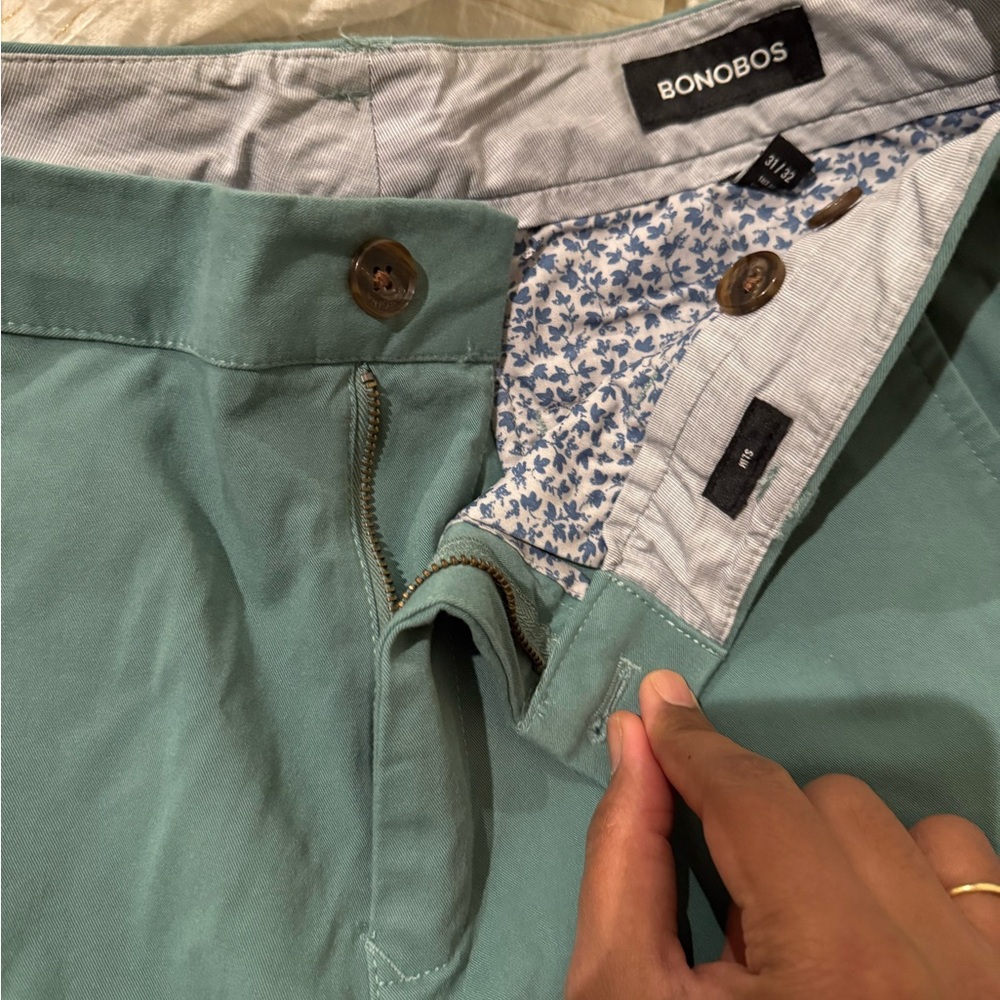 Unused Bonobos slim fit chinos for sale